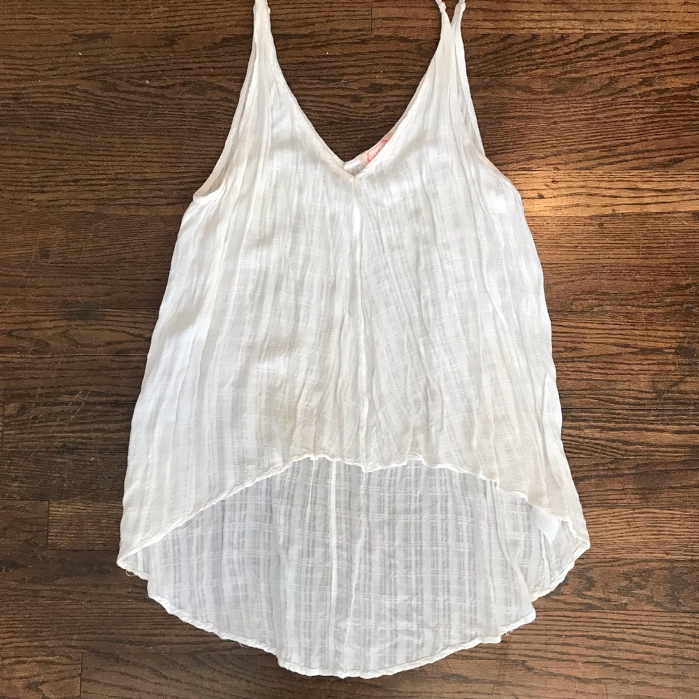 Blush brand tank